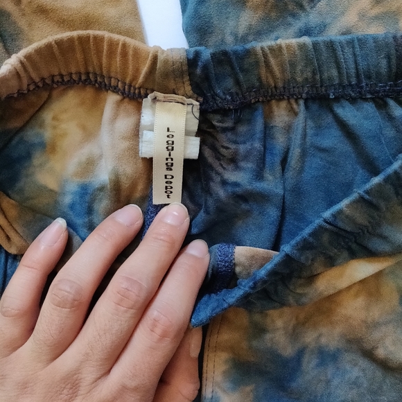 Legging Depot Tye Dye Very Soft Leggings One Size - Picture 3 of 3